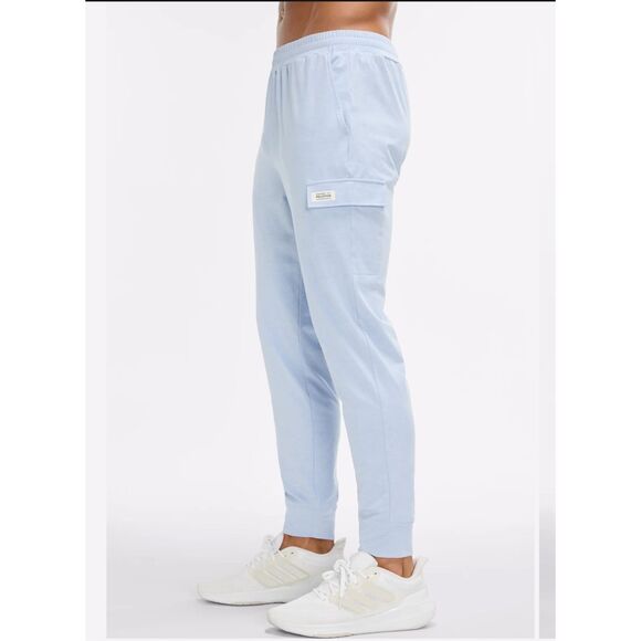 Peloton Other - Peloton Dreamblend Cargo Jogger Light Blue Size Medium